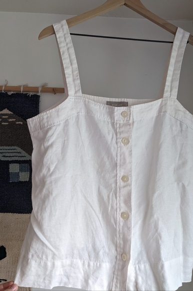 Everlane Tops - Everlane linen picnic top